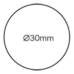 エンボッサー30mm