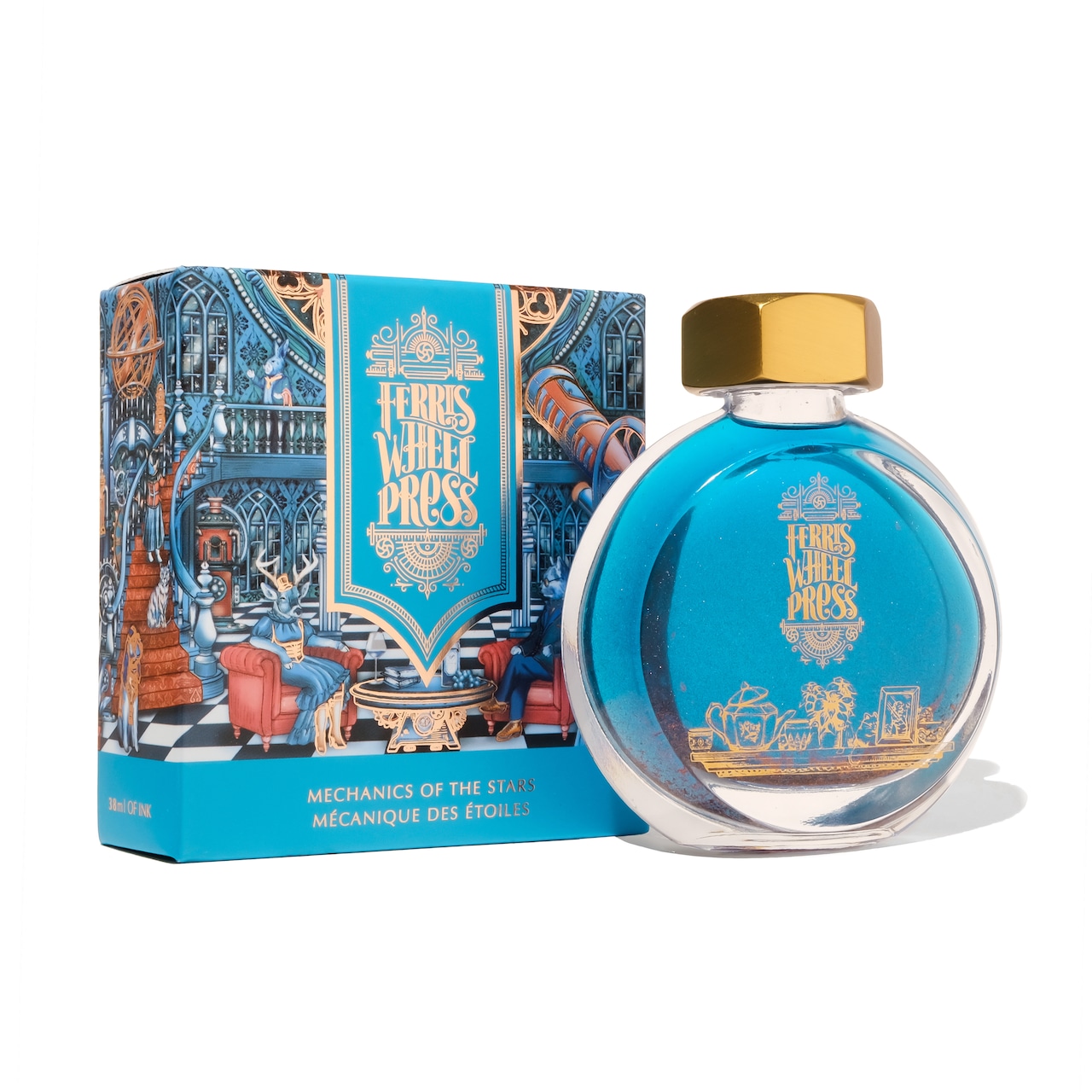 フェリスホイールプレス ライティングインク メカニクスオブザスターズ